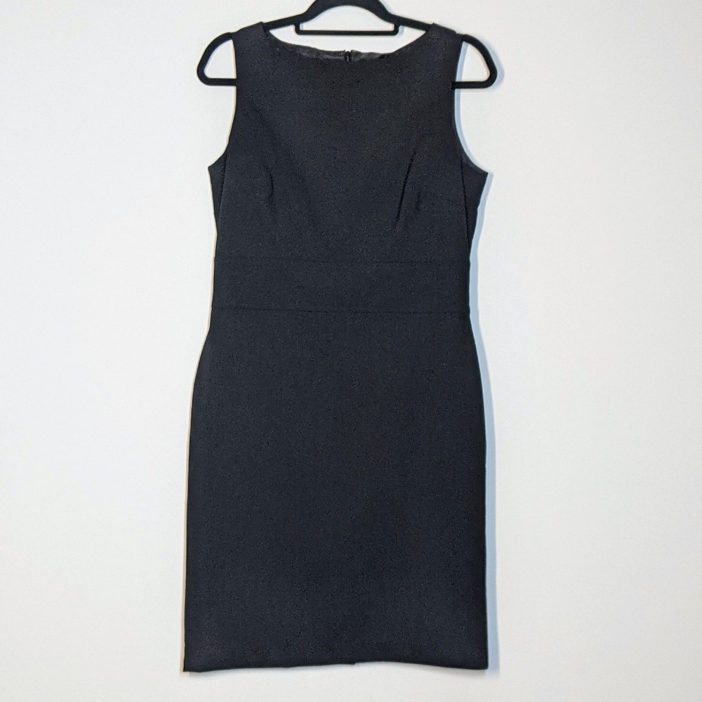 Bloomingdale's Black Sleeveless Dress
